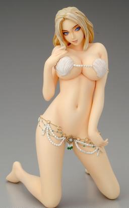 Dixie Clemets, Rumble Roses, Yamato, Pre-Painted, 1/8