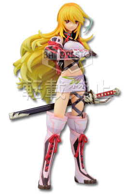 Milla Maxwell, Tales Of Xillia, Banpresto, Pre-Painted