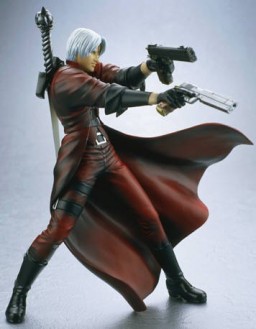 Dante, Devil May Cry, Yamato, Pre-Painted