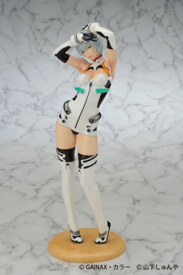 Rei Ayanami (#025 Ayanami Rei), Neon Genesis Evangelion, Yamato, Pre-Painted, 1/6