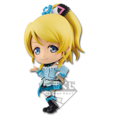 Ayase Eli (KiRa-KiRa Sensation!), Love Live! School Idol Project, Banpresto, Pre-Painted