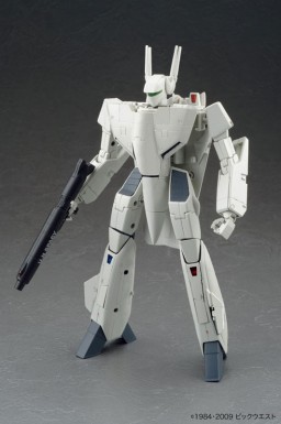 Yamato [43648] (VF-1S Mass Production Non-painted), Macross, Yamato, Action/Dolls, 1/60