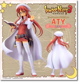 Aty, Summon Night 3, Kotobukiya, Pre-Painted, 1/8