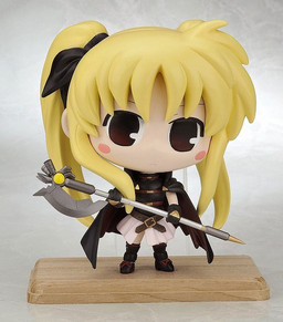 Fate T. Harlaown (Soft Vinyl Figure), Mahou Shoujo Lyrical Nanoha The Movie 1st, Movic, Pre-Painted, 4961524480043