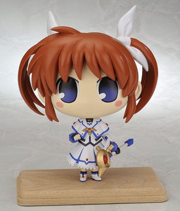 Takamachi Nanoha (Soft Vinyl Figure), Mahou Shoujo Lyrical Nanoha The Movie 1st, Movic, Pre-Painted, 4961524480036