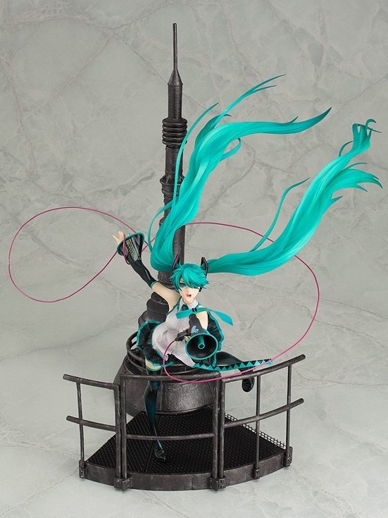 Hatsune Miku (Love is War), Vocaloid, Good Smile Company, Pre-Painted, 1/8, 4582191965673