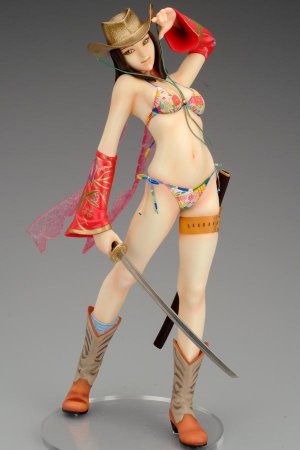 Aya, OneeChanbara VorteX: Kiketsu O Tsugu Mono Tachi, Yamato, Pre-Painted, 1/6