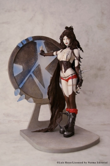Dancer Of Pain, Original Character, Yamato, Pre-Painted, 1/8