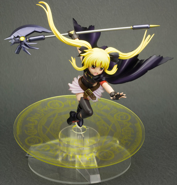 Fate T. Harlaown (-Zenshin Zenrei-), Mahou Shoujo Lyrical Nanoha The Movie 1st, Kotobukiya, Pre-Painted, 1/8, 4934054782482