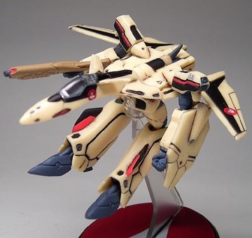 Macross Variable Fighters Collection #1 [43836] (YF-19 Gerwalk mode), Macross Plus Movie Edition, Yamato, Trading, 1/200