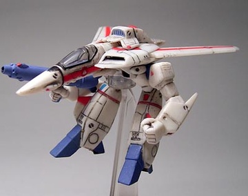 Macross Variable Fighters Collection #1 [43839] (VF-1J Gerwalk mode), Macross, Yamato, Trading, 1/200