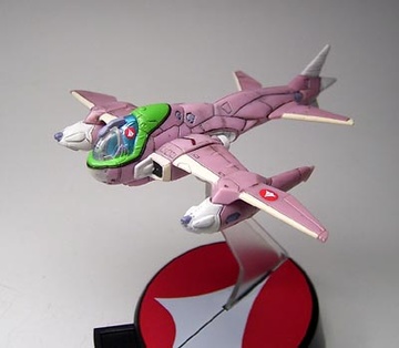 Macross Variable Fighters Collection #1 [43841] (VA-3M Fighter mode), Yamato, Trading, 1/200