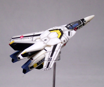 Macross Variable Fighters Collection #2 [43847] (VF-1S Fighter mode), Macross, Yamato, Trading, 1/200