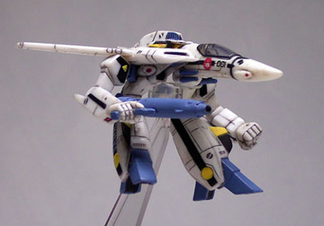 Macross Variable Fighters Collection #2 [43848] (VF-1S Gerwalk mode), Macross, Yamato, Trading, 1/200