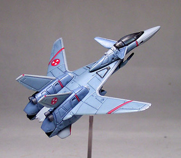 Macross Variable Fighters Collection #2 [43850] (VF-9 Fighter mode), Macross M3, Yamato, Trading, 1/200