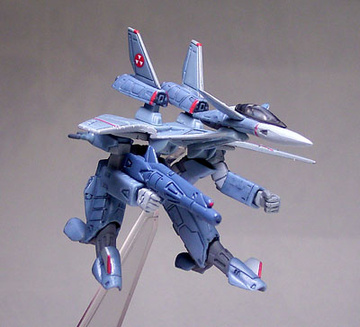 Macross Variable Fighters Collection #2 [43851] (VF-9 Gerwalk mode), Macross M3, Yamato, Trading, 1/200