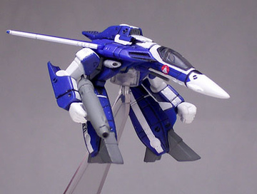 Macross Variable Fighters Collection #2 [43854] (VF-1A Gerwalk mode), Macross, Yamato, Trading, 1/200