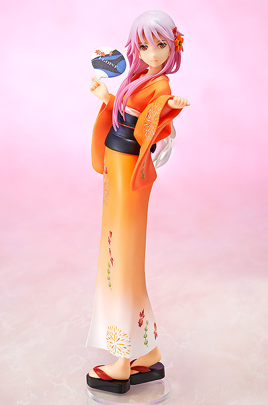 Yuzuriha Inori (Yukata), Guilty Crown, FREEing, Pre-Painted, 1/8, 4571245294722