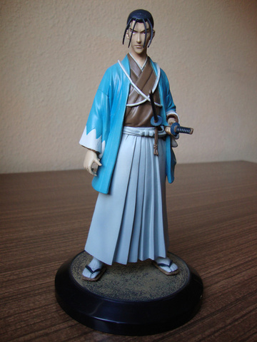 Hajime Saitou (Saitou Hajime), Rurouni Kenshin, Yamato, Pre-Painted