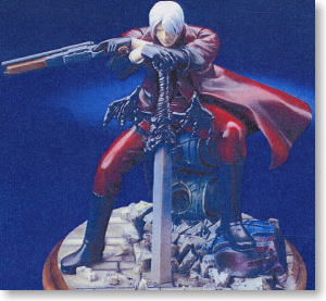 Dante (Sparda), Devil May Cry, Yamato, Pre-Painted