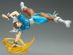 Chun-Li (Blue), Street Fighter, Street Fighter II, Yamato, Pre-Painted