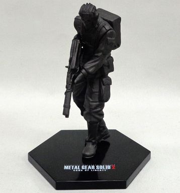 Gurlukovich solger, Metal Gear Solid 2: Sons Of Liberty, Yamato, Trading