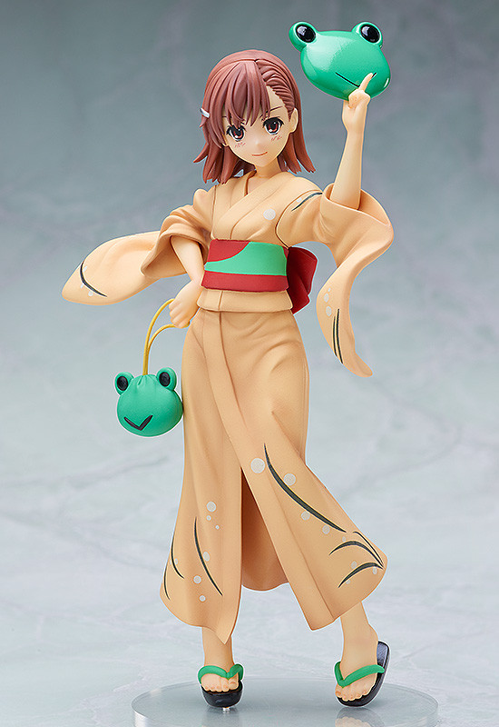 Misaka Mikoto (Yukata), To Aru Kagaku No Railgun S, FREEing, Pre-Painted, 1/8, 4571245295446