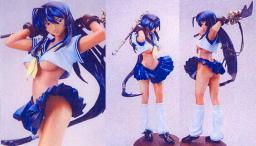 Kan'u Unchou, Ikki Tousen, Yamato, Pre-Painted, 1/7