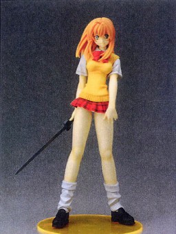 Sonsaku Hakufu, Ikki Tousen, Yamato, Pre-Painted, 1/8
