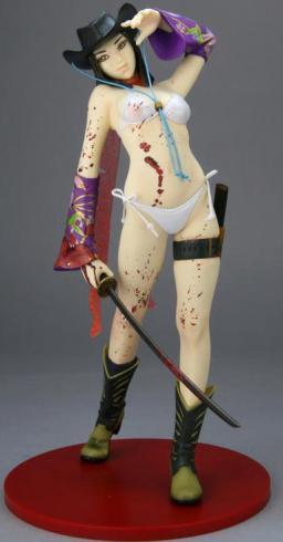 Aya (Special Color), The OneeChanbara, Yamato, Pre-Painted, 1/6