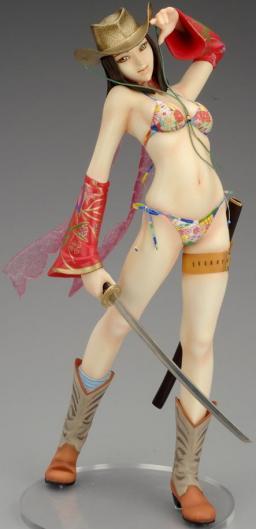 Aya, The OneeChanbara, Yamato, Pre-Painted, 1/6