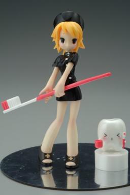 Shikayama-chan (Black), Original, Yamato, Pre-Painted, 0693904344693