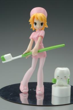 Shikayama-chan (Pink), Original, Yamato, Pre-Painted, 0693904344686