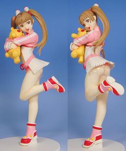 Amy, Bakuretsu Tenshi, Yamato, Pre-Painted, 1/6