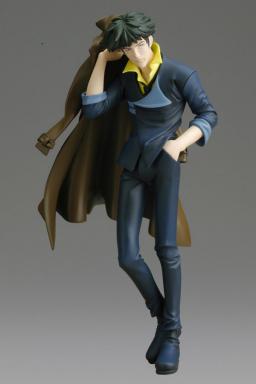 Spike Spiegel, Cowboy Bebop, Yamato, Pre-Painted, 1/8