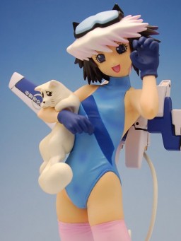 Menchi, Ropponmatsu Nishiki, Excel Saga, Yamato, Pre-Painted, 1/8