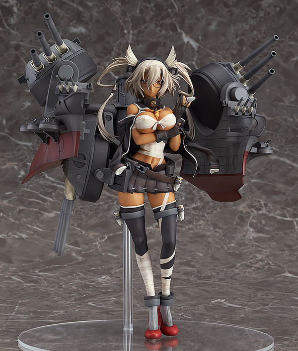 Musashi (Kai, Heavy Armament), Kantai Collection ~KanColle~, Good Smile Company, Pre-Painted, 1/8, 4571368442321