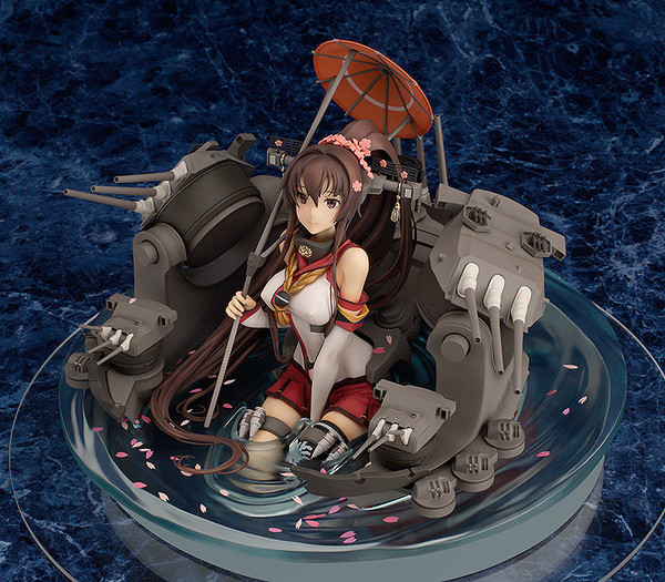 Yamato (Kai, Heavy Armament), Kantai Collection ~KanColle~, Max Factory, Pre-Painted, 1/8, 4545784041857
