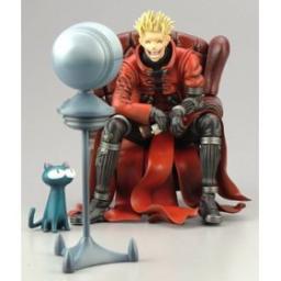 Kuro-Neko, Vash The Stampede, Trigun Maximum, Yamato, Pre-Painted, 1/8, 0693904337473