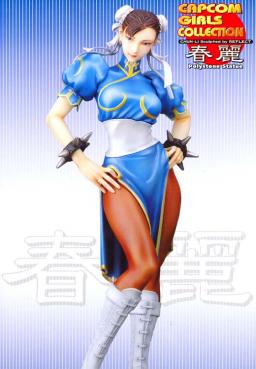 Chun-Li, Street Fighter II, Yamato, Pre-Painted