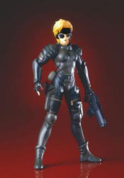 Deunan Knute (DVD Figure #01), Appleseed, Yamato, Action/Dolls, 1/8