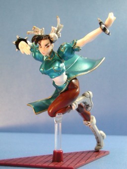 Chun-Li (CAPCOM Figure Collection Chun-Li & Cammy (Chun-Li B)), Street Fighter II, Yamato, Pre-Painted