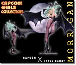 Morrigan Aensland, Vampire: The Night Warriors, Yamato, Pre-Painted, 1/7, 0693904344181