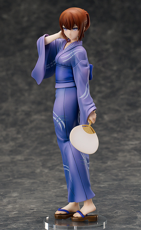 Makise Kurisu (Yukata), Steins;Gate, FREEing, Pre-Painted, 1/8, 4571245295859