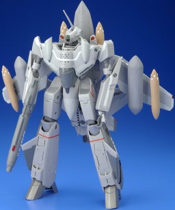 VF-0A with Ghost Booster (Kudo Shin), Macross Zero, Yamato, Action/Dolls, 1/60