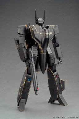 VF-1S Mass Production (Macross 25th Anniversary), Choujikuu Yousai Macross, Yamato, Action/Dolls, 1/48