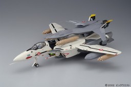 VF-0S with Ghost Booster (Focker Roy), Macross Zero, Yamato, Action/Dolls, 1/60