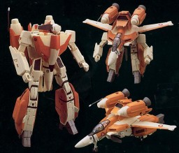 VT-1 Super Ostrich, Choujikuu Yousai Macross: Ai Oboete Imasu Ka, Yamato, Action/Dolls, 1/60