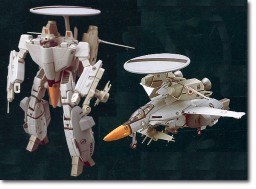 VE-1 Elint Seeker (Do You Remember Love?), Choujikuu Yousai Macross, Yamato, Action/Dolls, 1/60