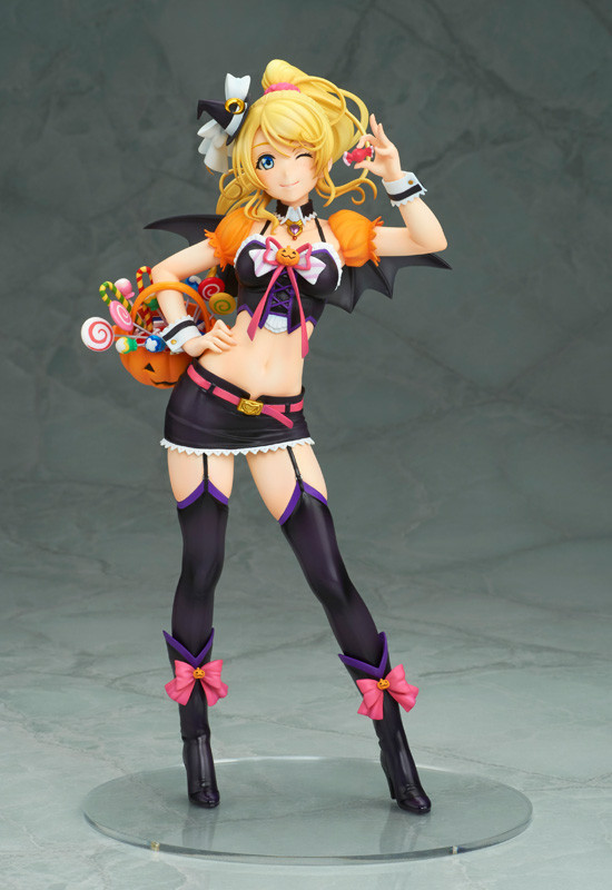 Ayase Eli (Halloween), Love Live! School Idol Project, Alpha x Omega, Pre-Painted, 1/7, 4535123820137